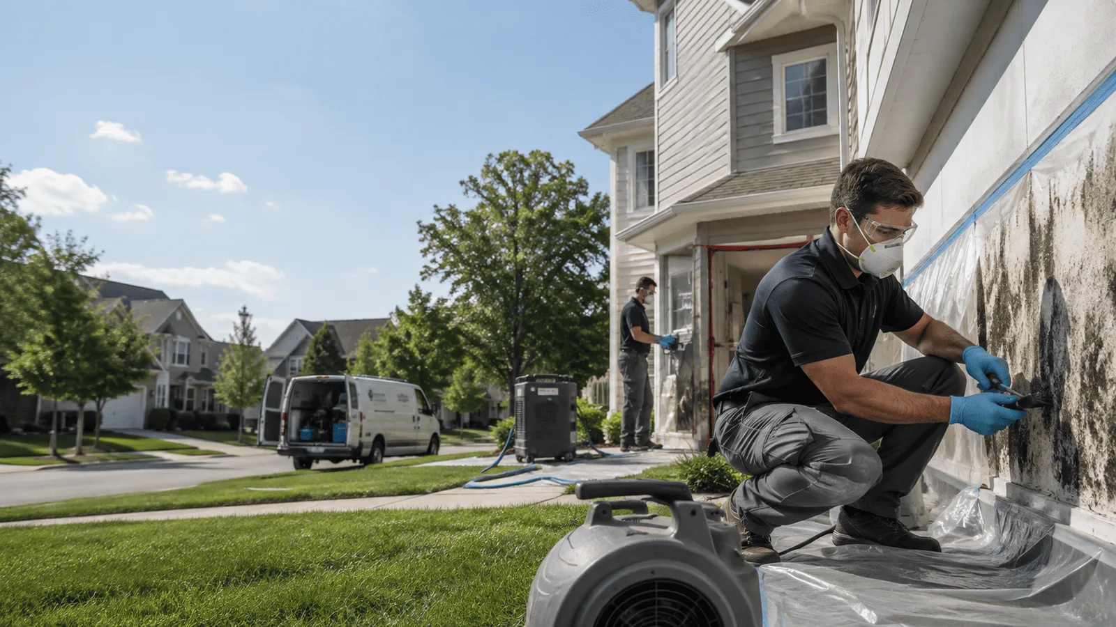 Mold Inspection company in Utica, KS
