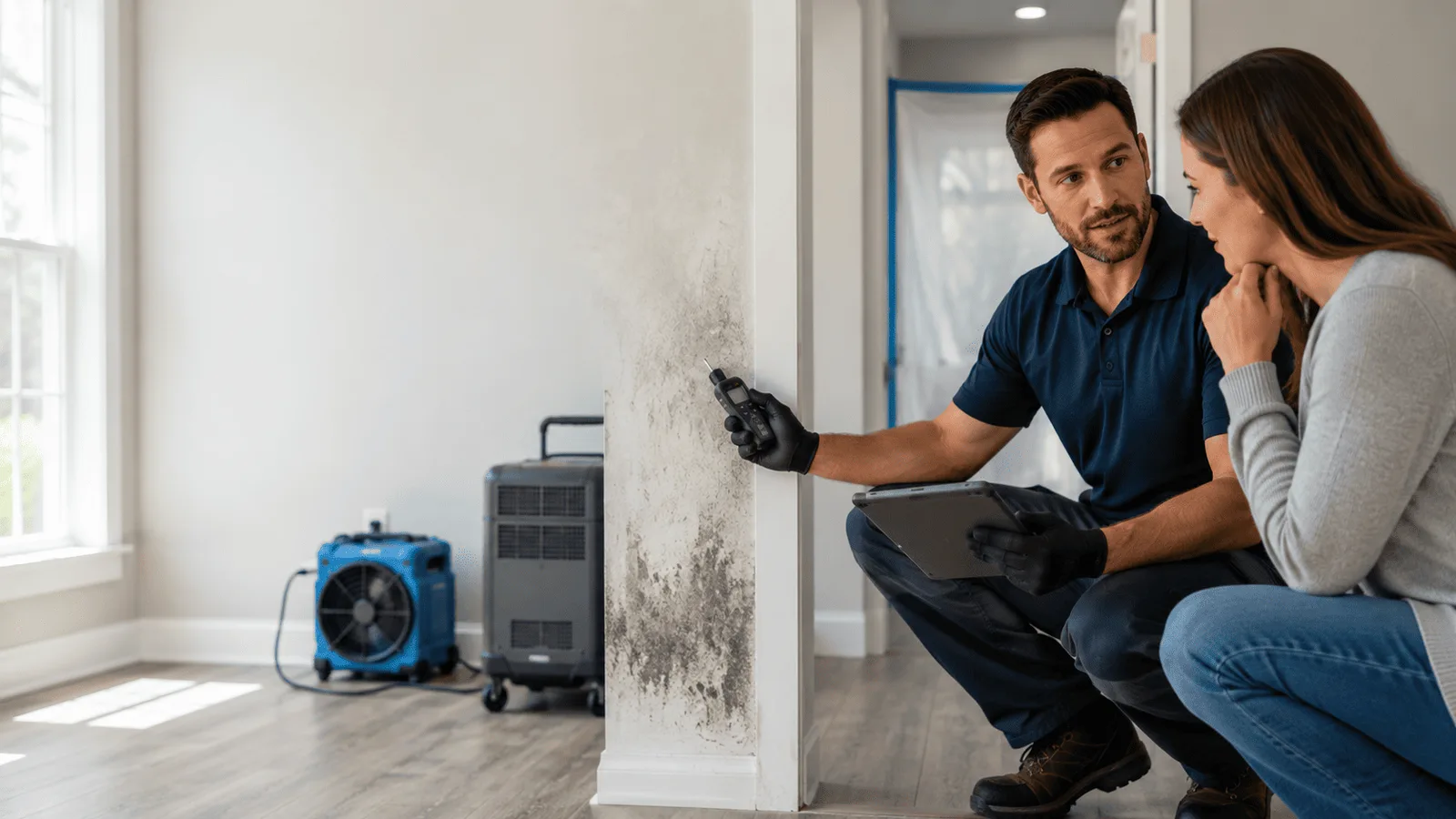 Mold Inspection Utica, KS FAQs